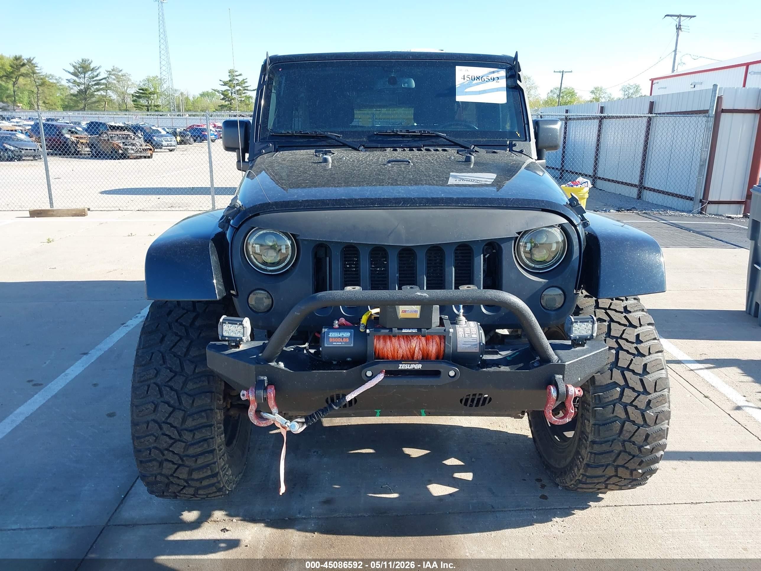 2015 Jeep Wrangler Unlimited Sahara Black vin: 1C4BJWEG3FL618077