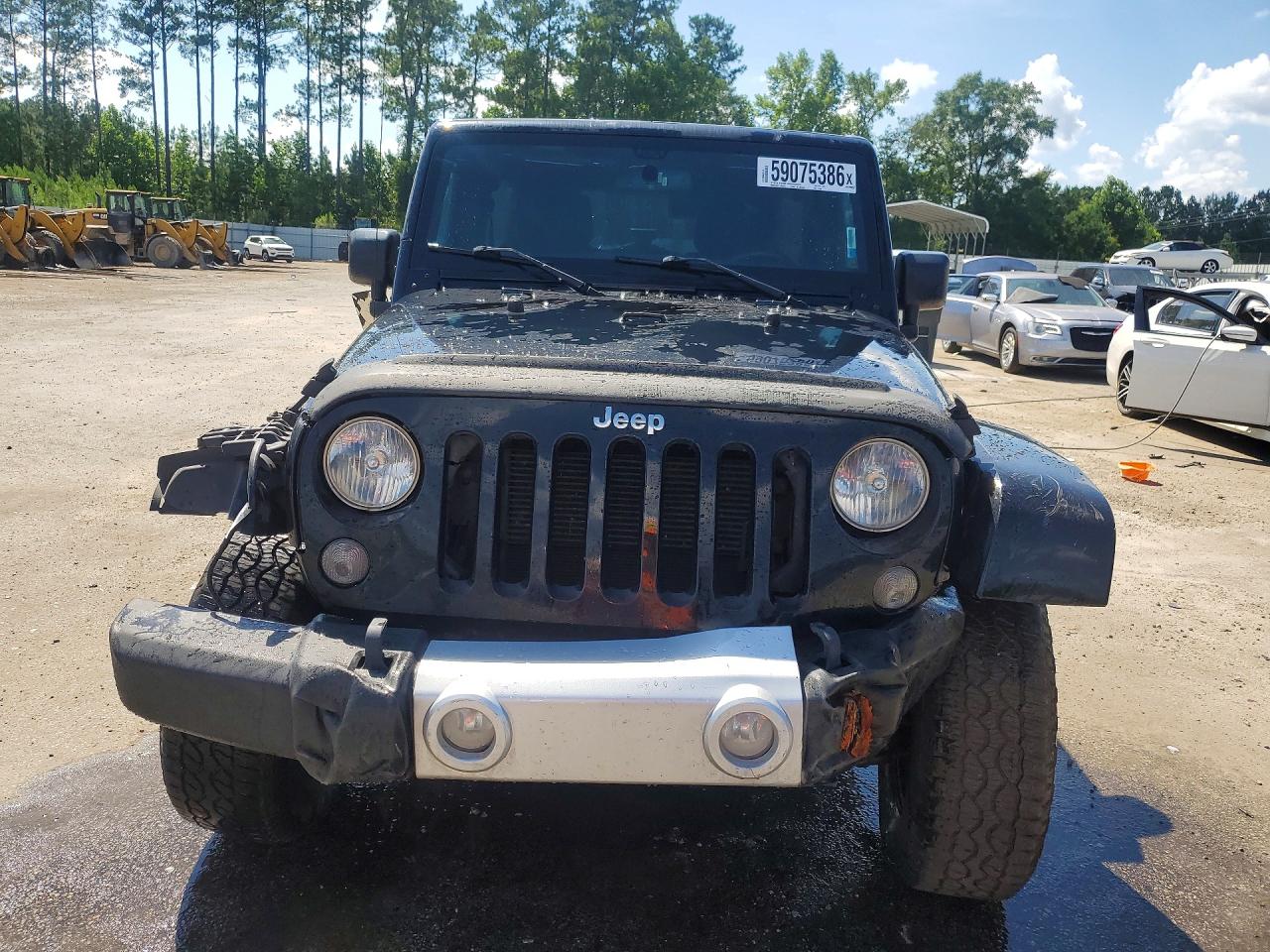 2015 Jeep Wrangler Unlimited Sahara Black vin: 1C4BJWEG3FL771364