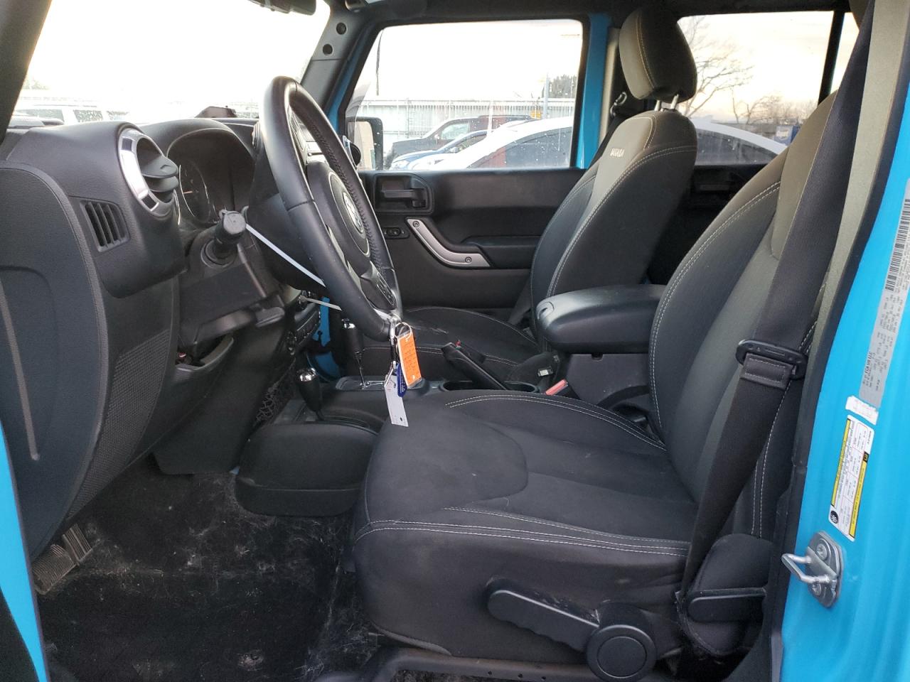 2018 Jeep Wrangler Unlimited Sahara Синий vin: 1C4BJWEG3JL918839