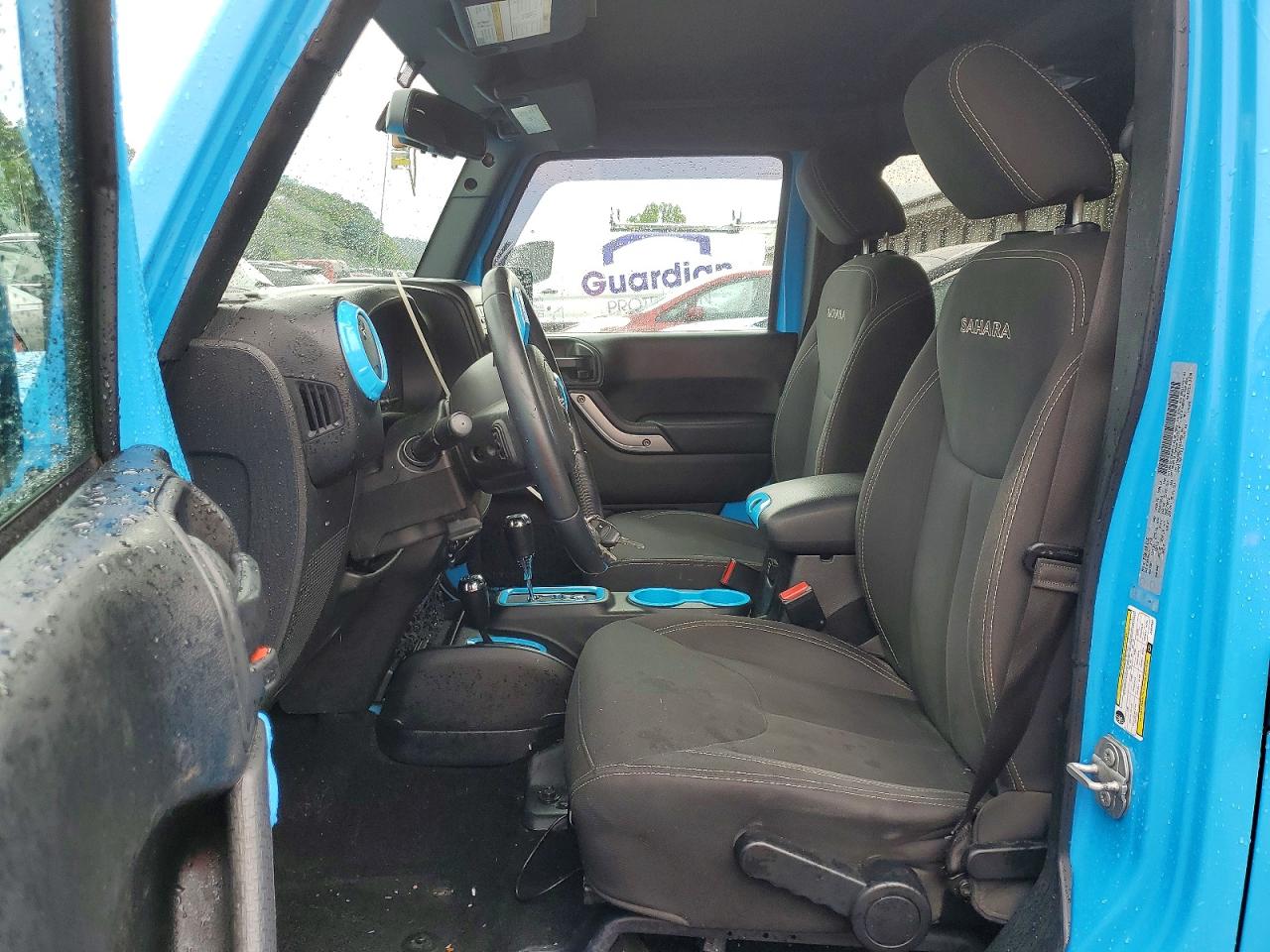 2018 Jeep Wrangler Unlimited Sahara Blue vin: 1C4BJWEG3JL918839