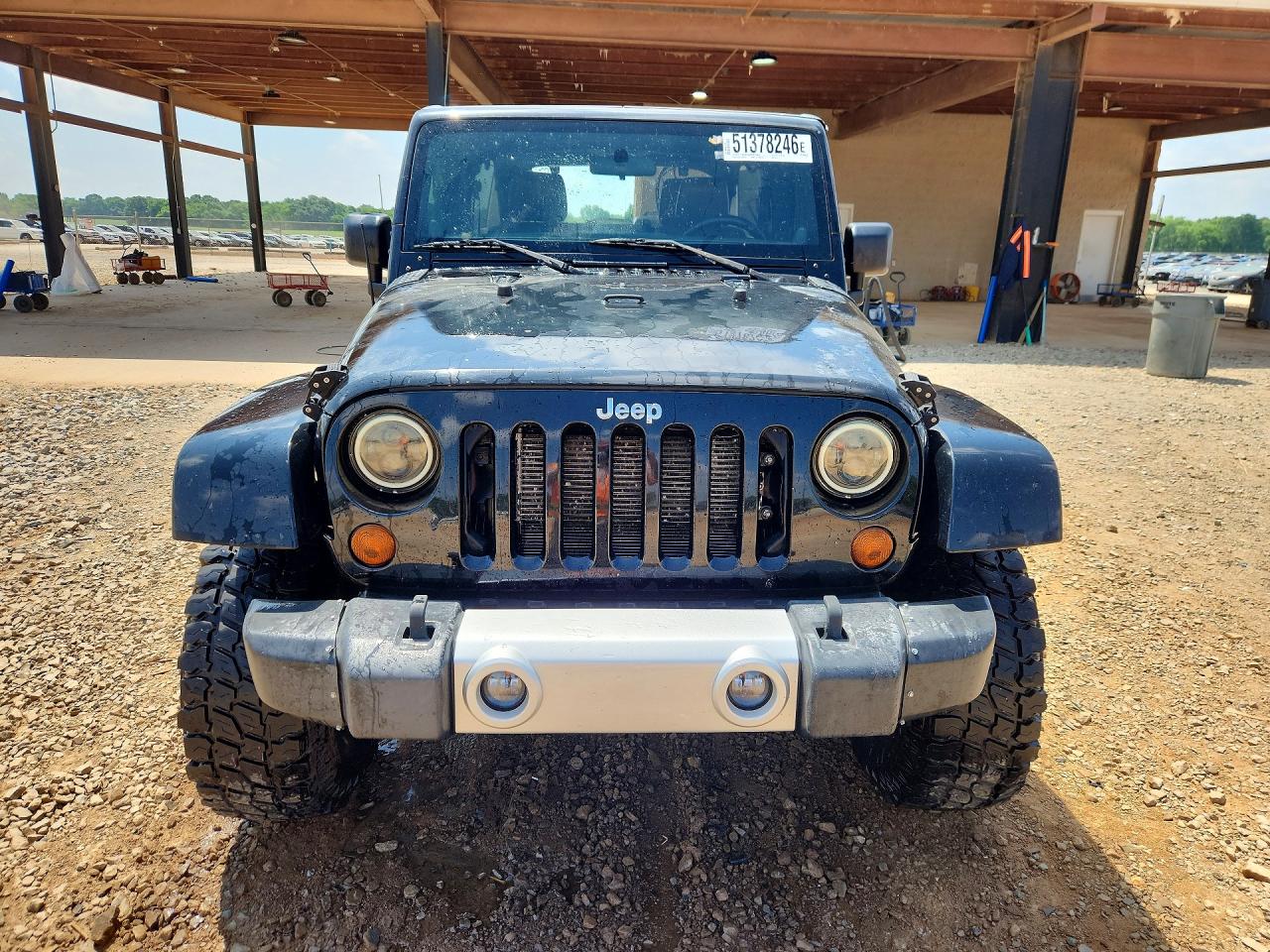 2012 Jeep Wrangler Unlimited Sahara Black vin: 1C4BJWEG4CL111281