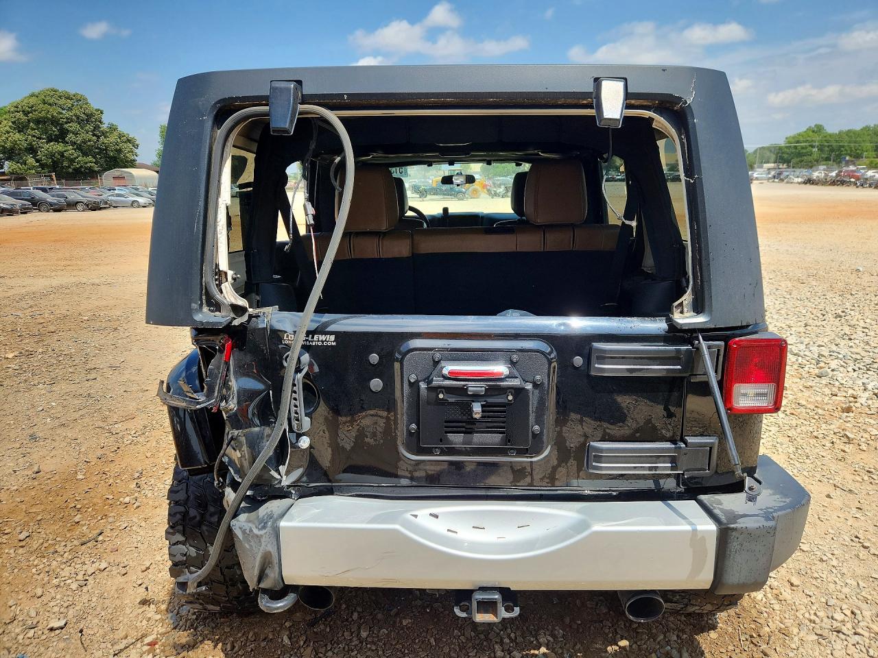 2012 Jeep Wrangler Unlimited Sahara Black vin: 1C4BJWEG4CL111281