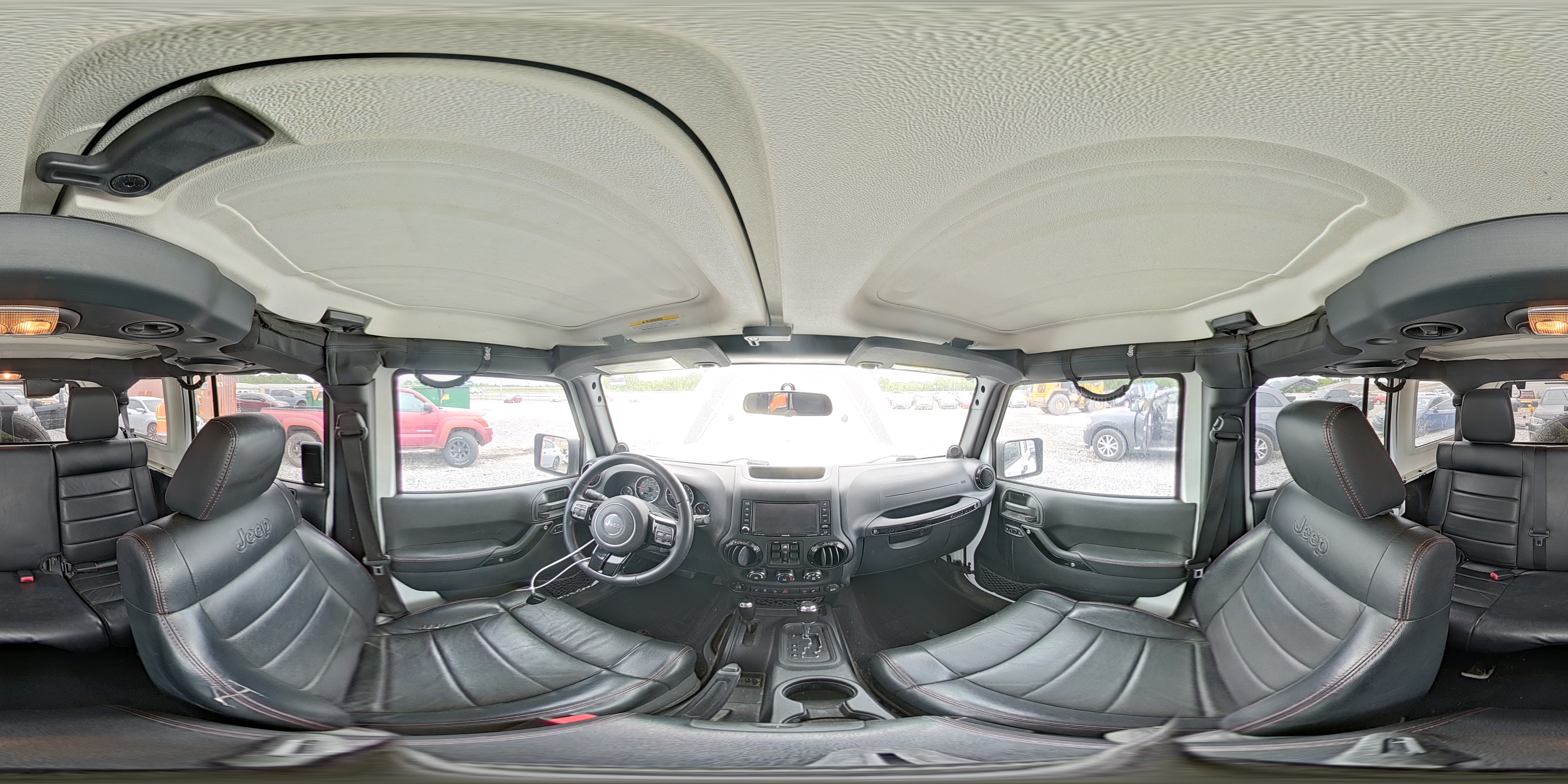 2012 Jeep Wrangler Unlimited Sahara White vin: 1C4BJWEG4CL255154
