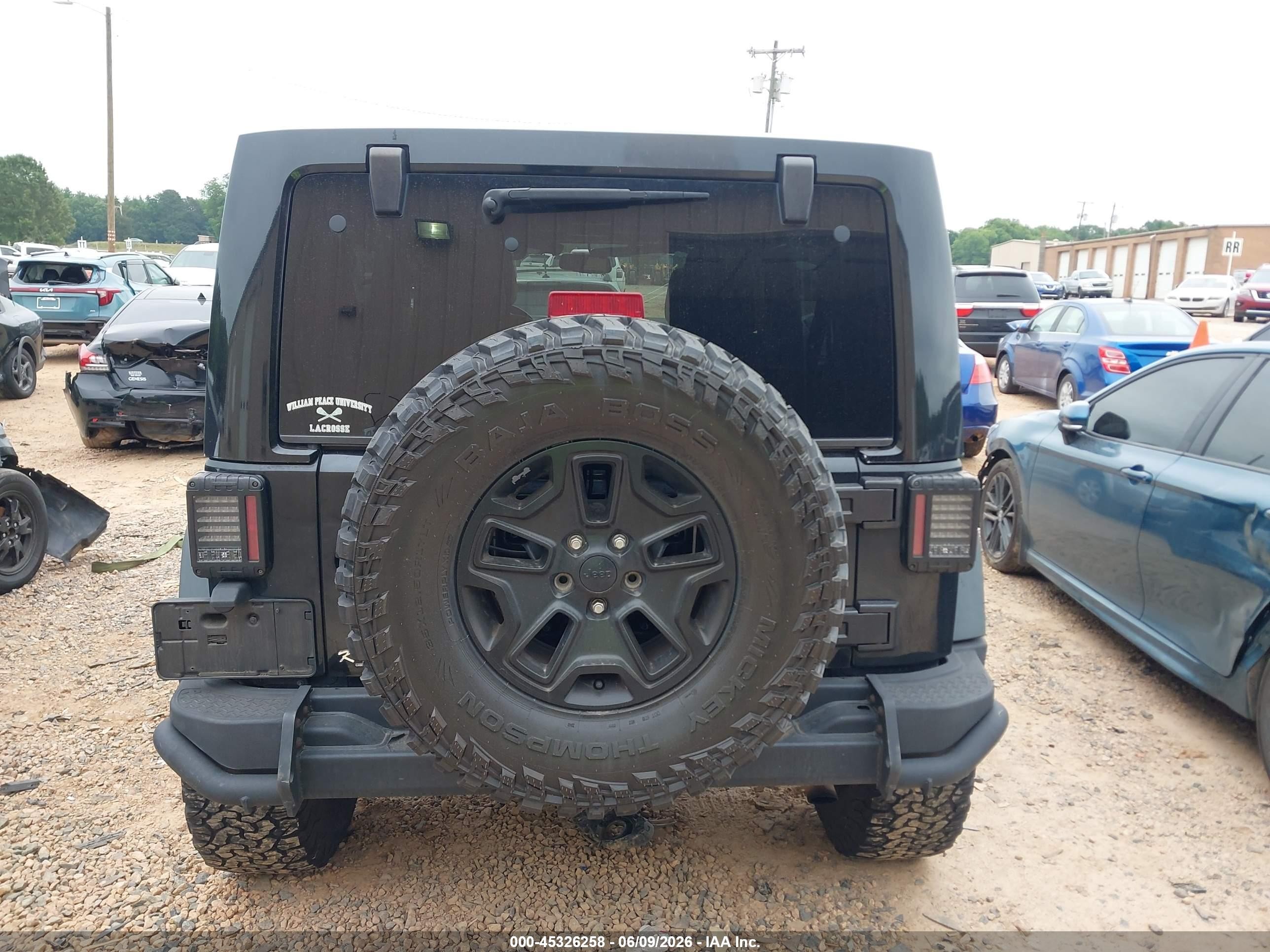 2013 Jeep Wrangler Unlimited Moab Black vin: 1C4BJWEG4DL590304