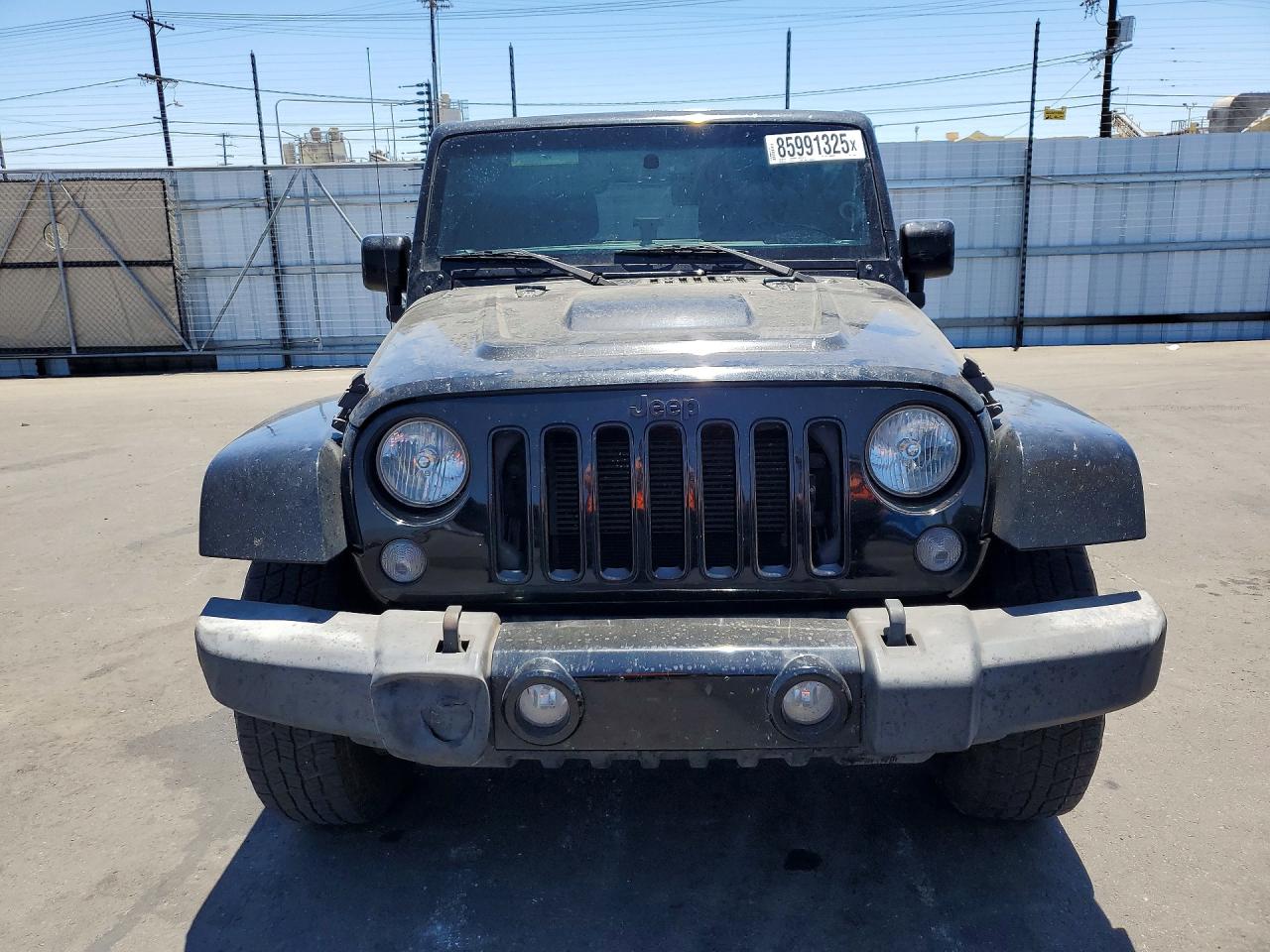 2015 Jeep Wrangler Unlimited Sahara Black vin: 1C4BJWEG4FL703560