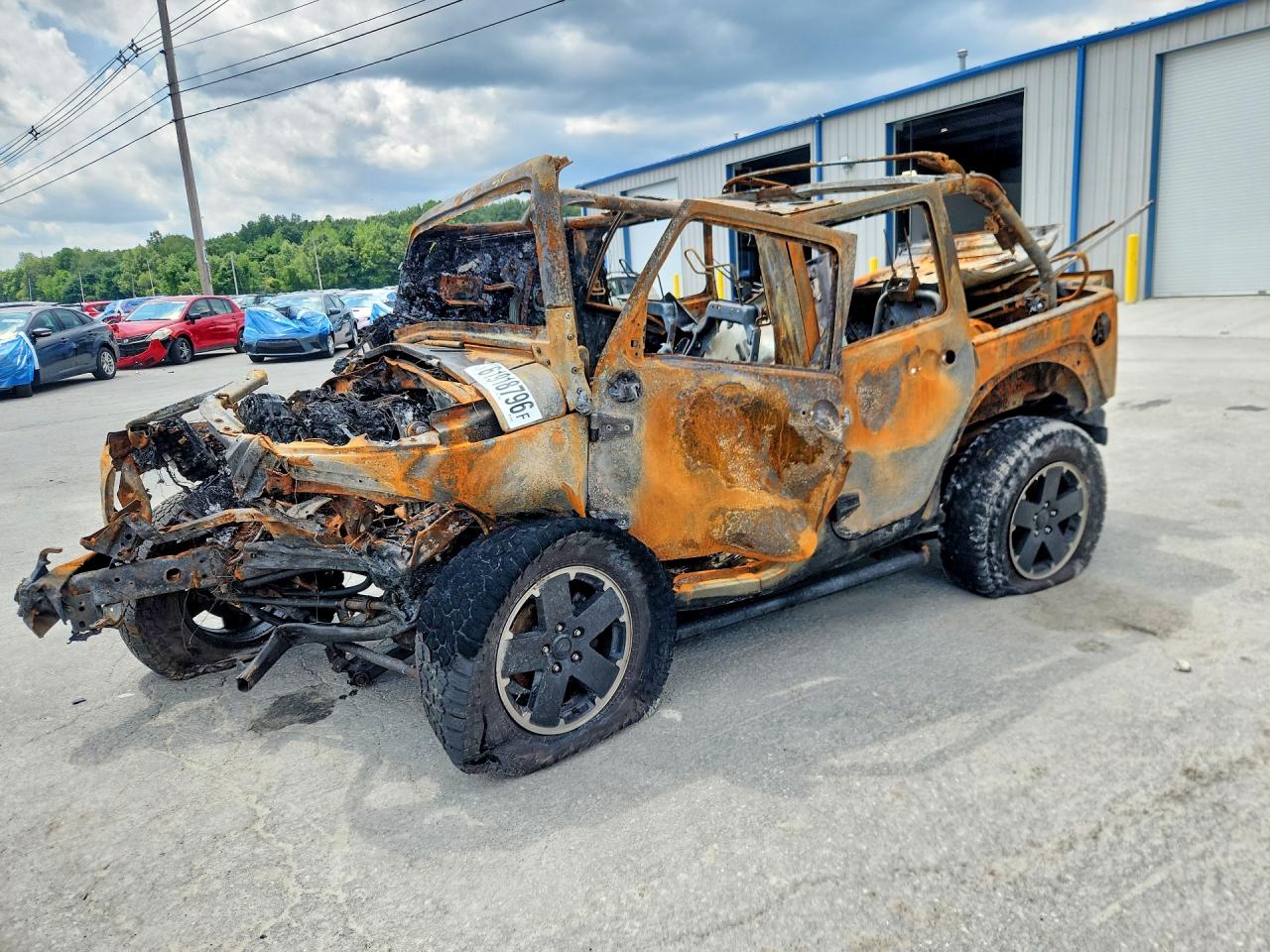 2012 Jeep Wrangler Unlimited Sahara Burn vin: 1C4BJWEG5CL268432