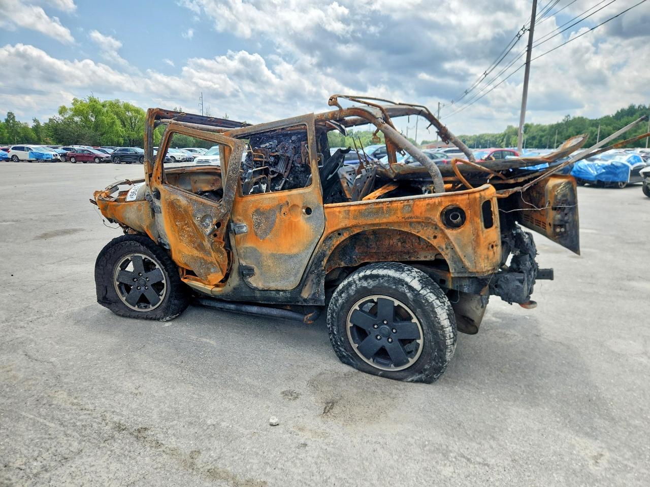 2012 Jeep Wrangler Unlimited Sahara Burn vin: 1C4BJWEG5CL268432