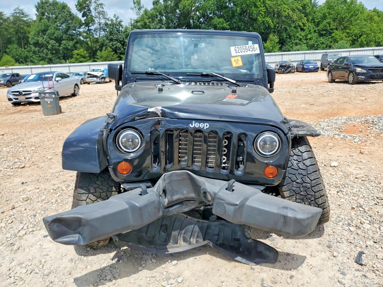2013 Jeep Wrangler Unlimited Sahara Черный vin: 1C4BJWEG5DL592661