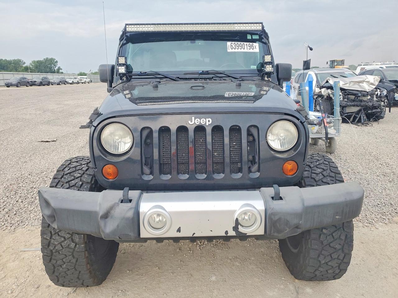 2013 Jeep Wrangler Unlimited Sahara Black vin: 1C4BJWEG5DL675376
