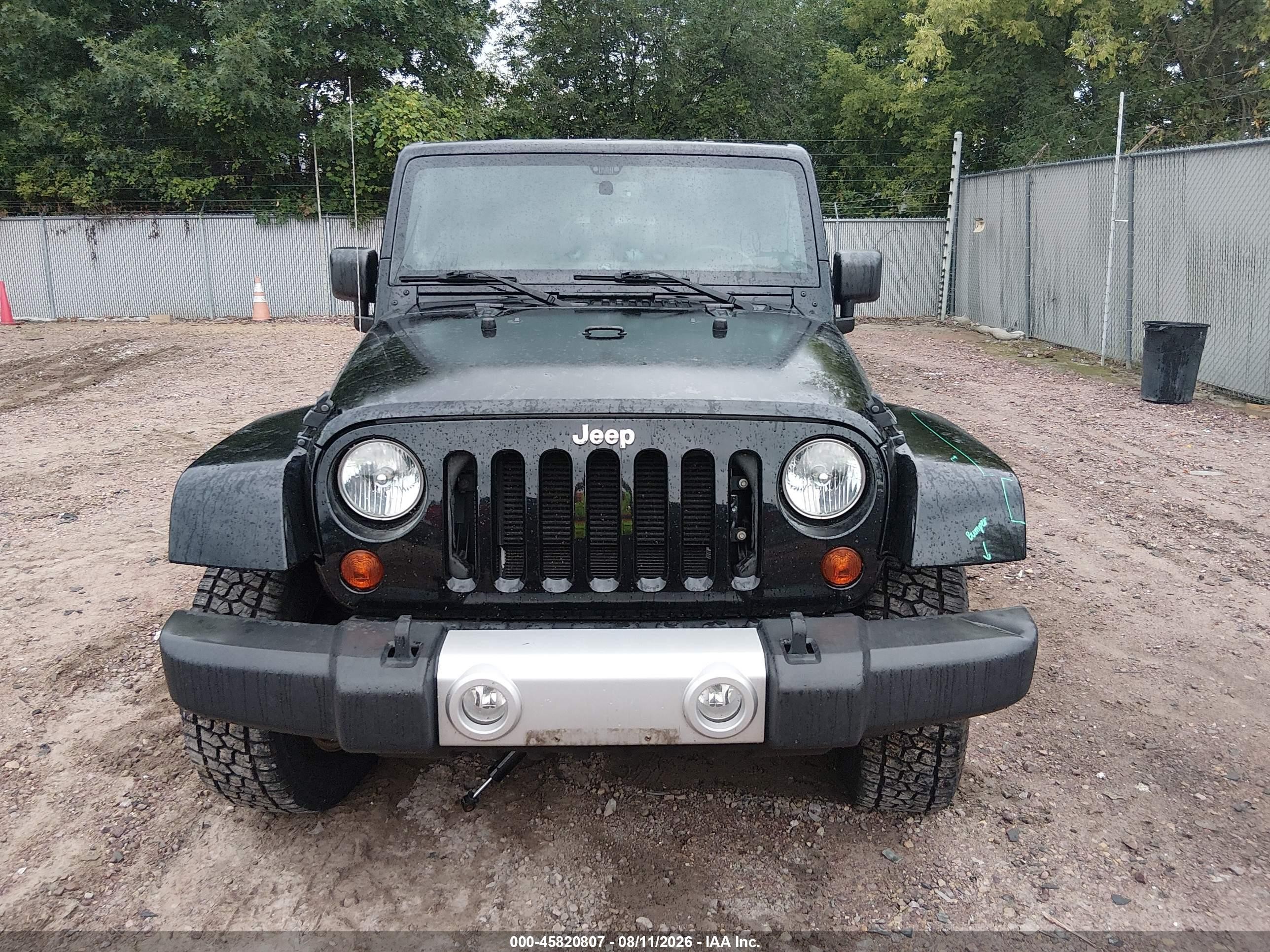 2013 Jeep Wrangler Unlimited Sahara Black vin: 1C4BJWEG5DL703791