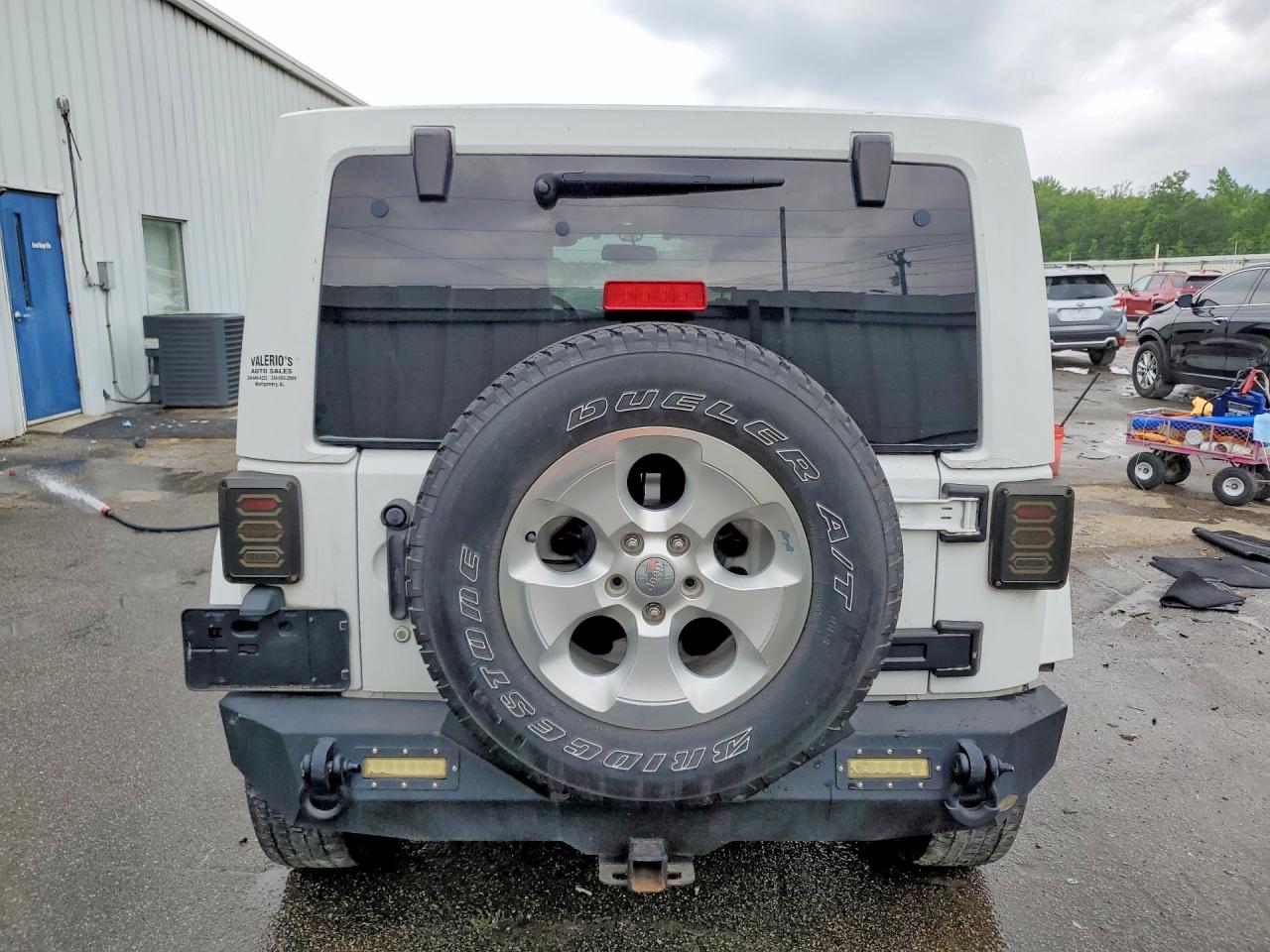 2014 Jeep Wrangler Unlimited Sahara Белый vin: 1C4BJWEG5EL146902