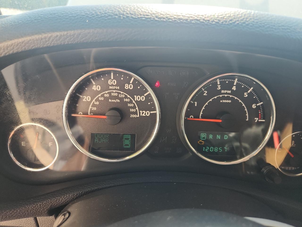 2014 Jeep Wrangler Unlimited Sahara White vin: 1C4BJWEG5EL150710 Damage: Warning Light - Engine, On, Unacceptable