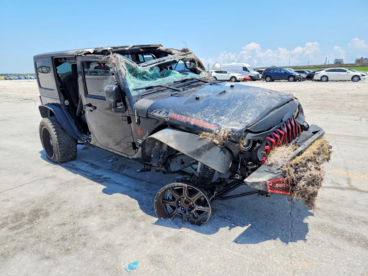 2014 Jeep Wrangler Unlimited Sahara Black vin: 1C4BJWEG5EL197848