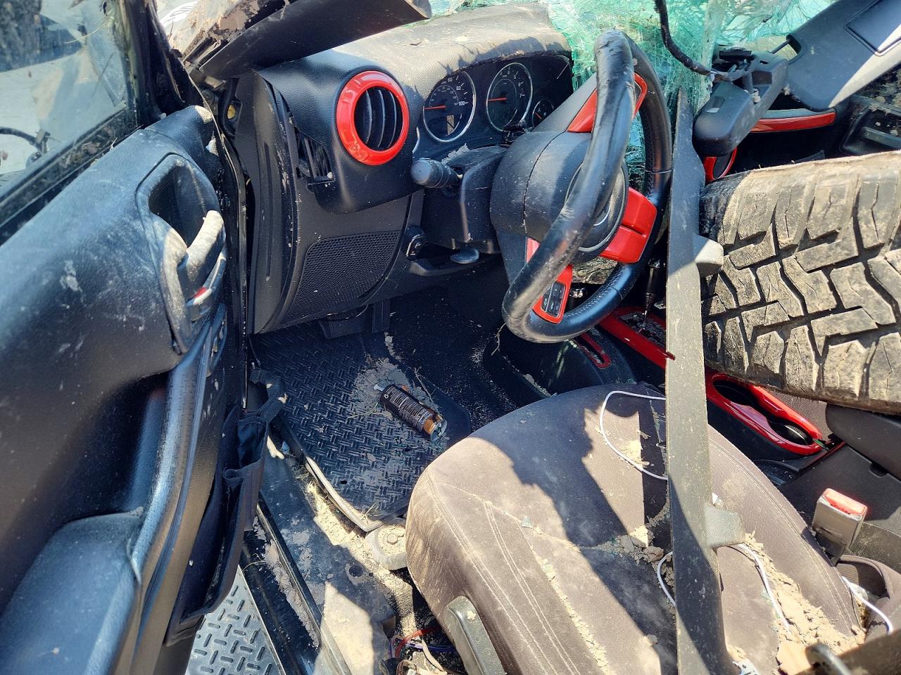2014 Jeep Wrangler Unlimited Sahara Black vin: 1C4BJWEG5EL197848