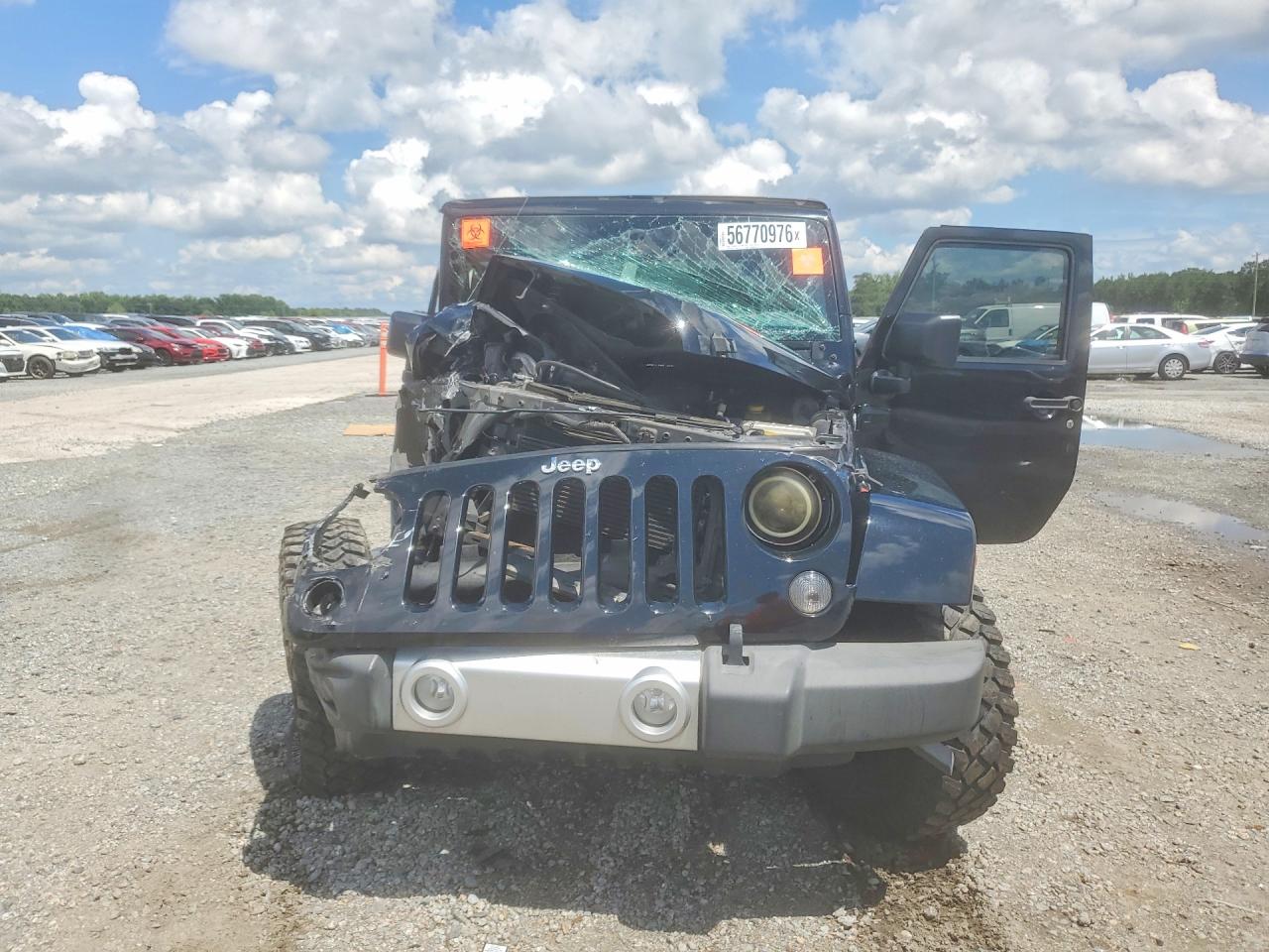 2015 Jeep Wrangler Unlimited Sahara Black vin: 1C4BJWEG5FL624365