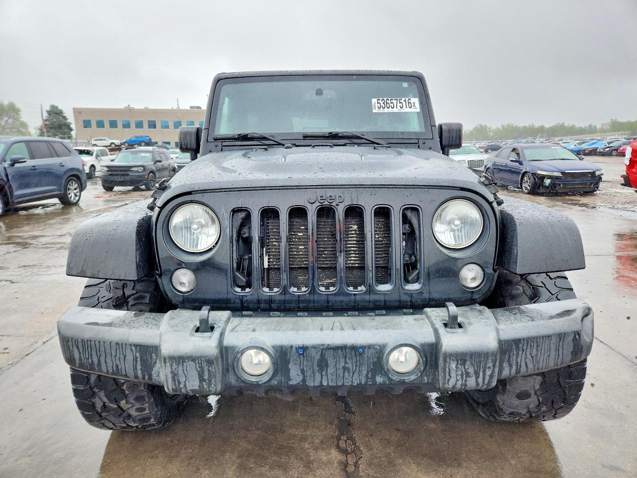 2015 Jeep Wrangler Unlimited Sahara Black vin: 1C4BJWEG5FL643515