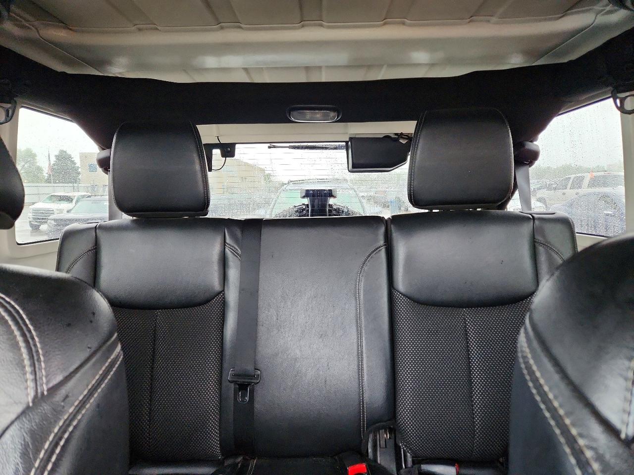 2015 Jeep Wrangler Unlimited Sahara Black vin: 1C4BJWEG5FL643515