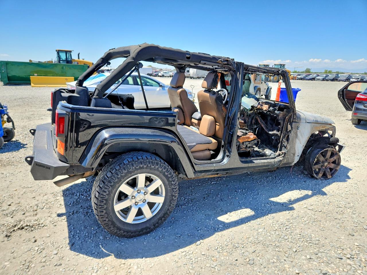 2012 Jeep Wrangler Unlimited Sahara Black vin: 1C4BJWEG6CL110665