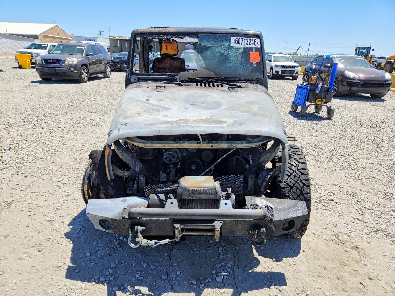2012 Jeep Wrangler Unlimited Sahara Black vin: 1C4BJWEG6CL110665