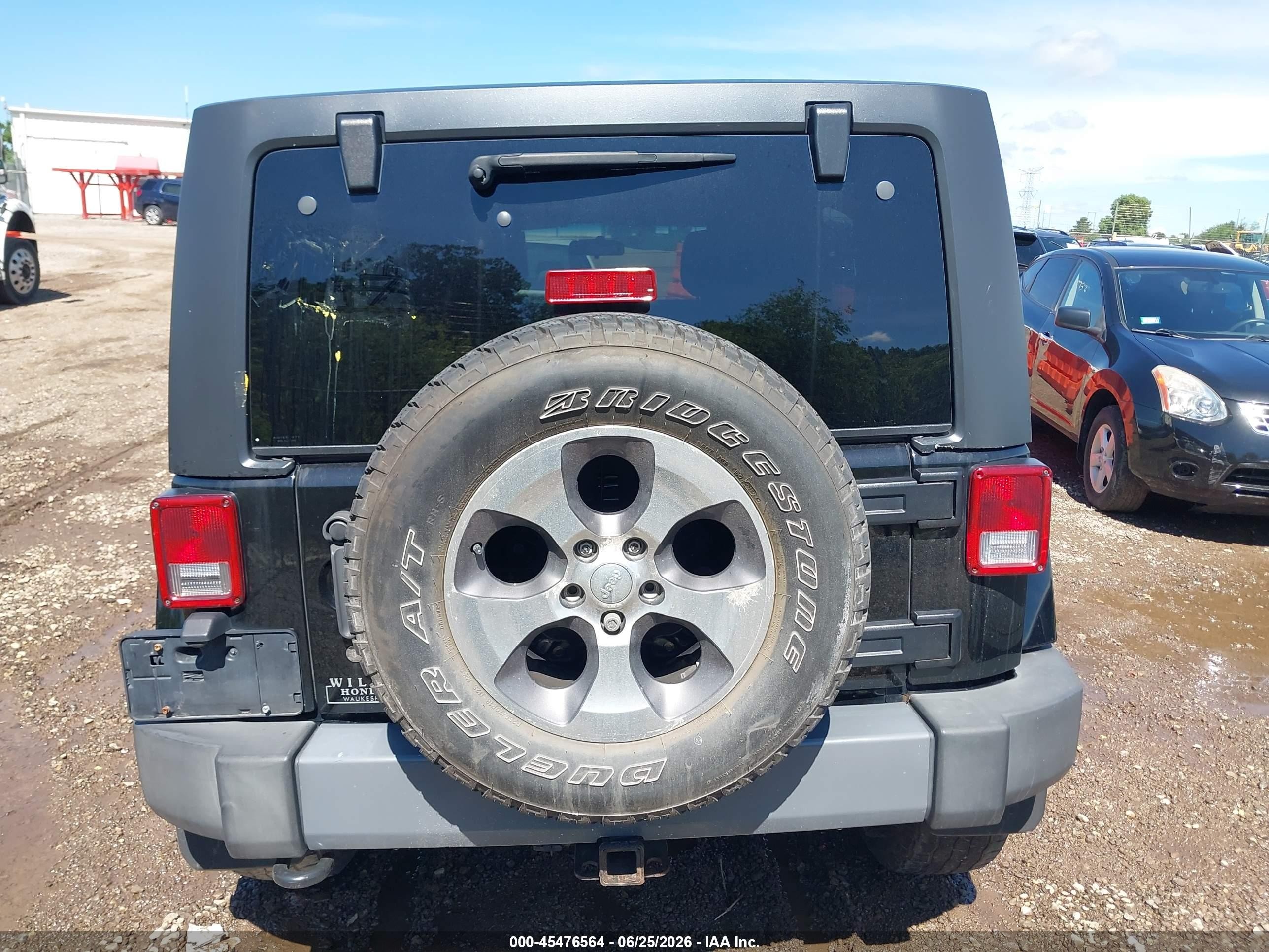 2012 Jeep Wrangler Unlimited Sahara Черный vin: 1C4BJWEG6CL179484