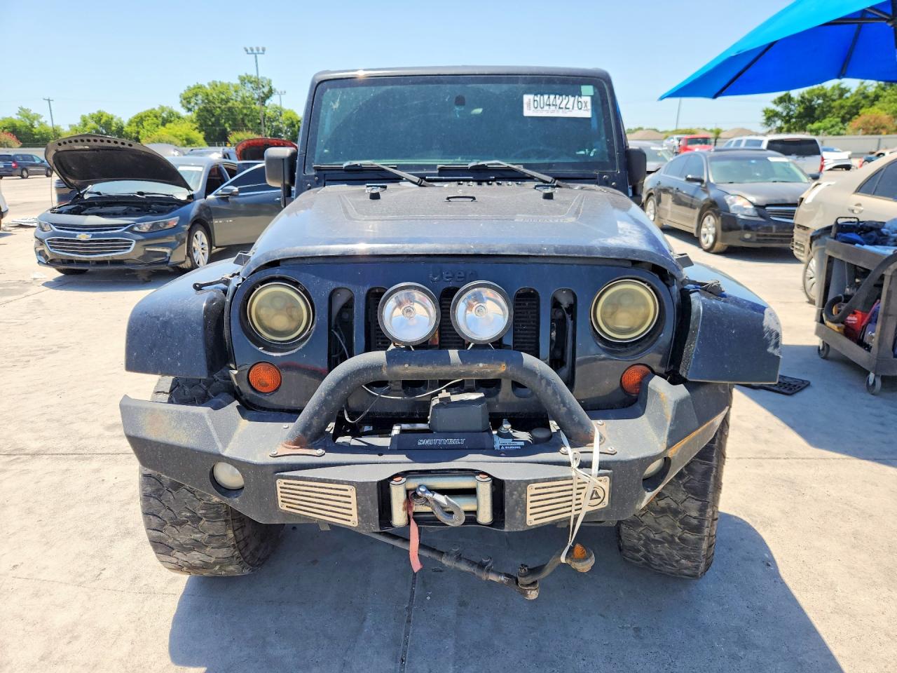 2012 Jeep Wrangler Unlimited Sahara Black vin: 1C4BJWEG6CL255043