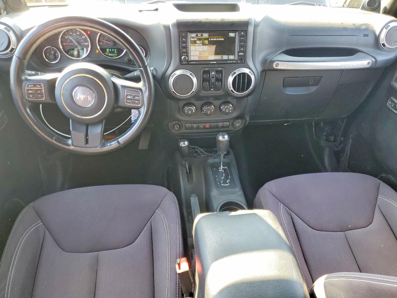 2013 Jeep Wrangler Unlimited Sahara Blue vin: 1C4BJWEG6DL534011