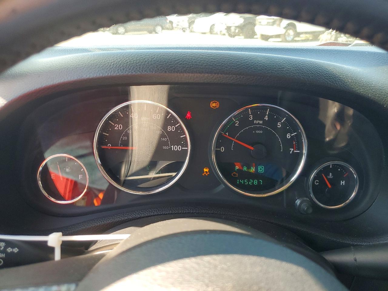 2013 Jeep Wrangler Unlimited Sahara Red vin: 1C4BJWEG6DL667058