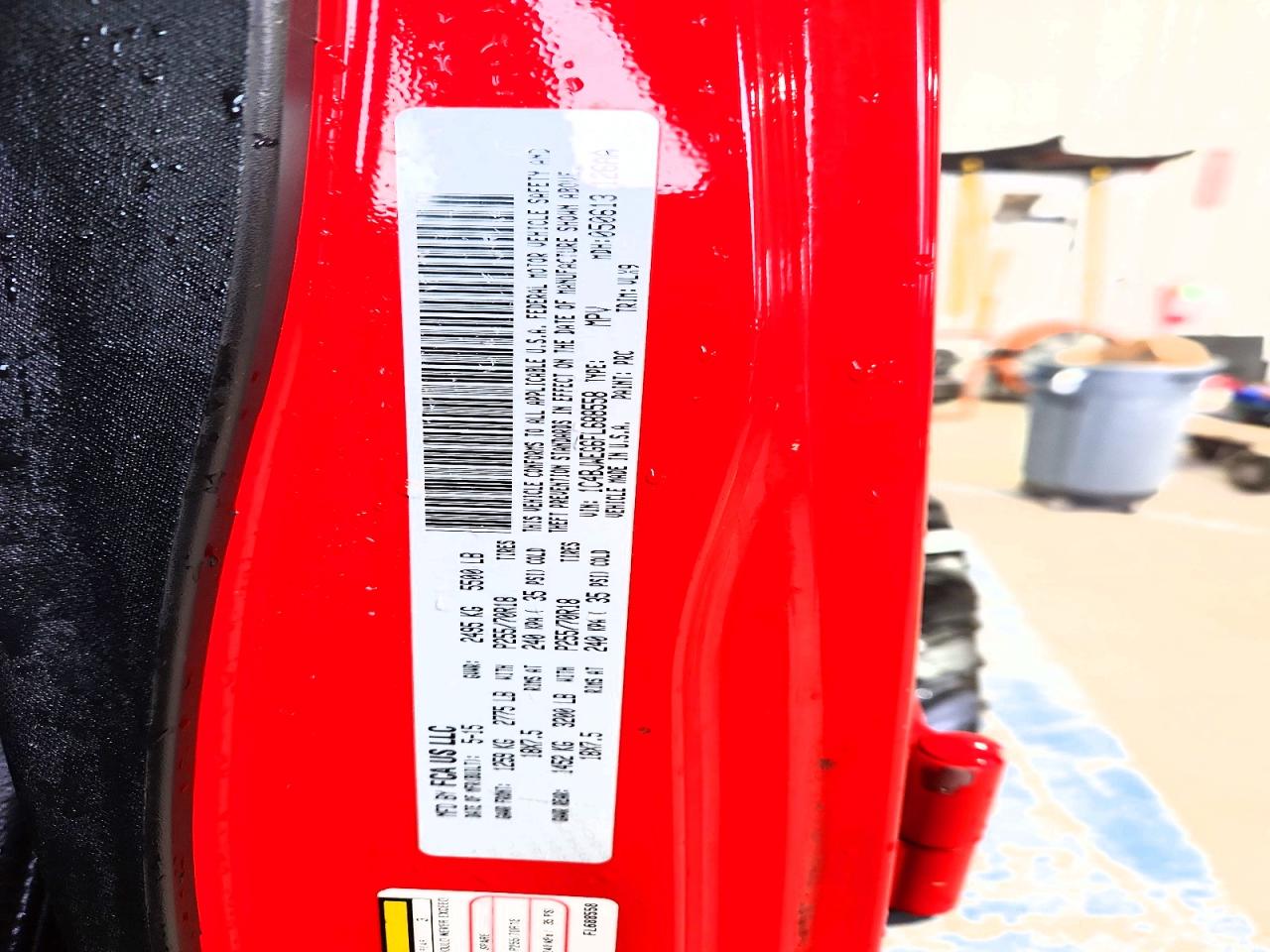 2015 Jeep Wrangler Unlimited Sahara Red vin: 1C4BJWEG6FL688558