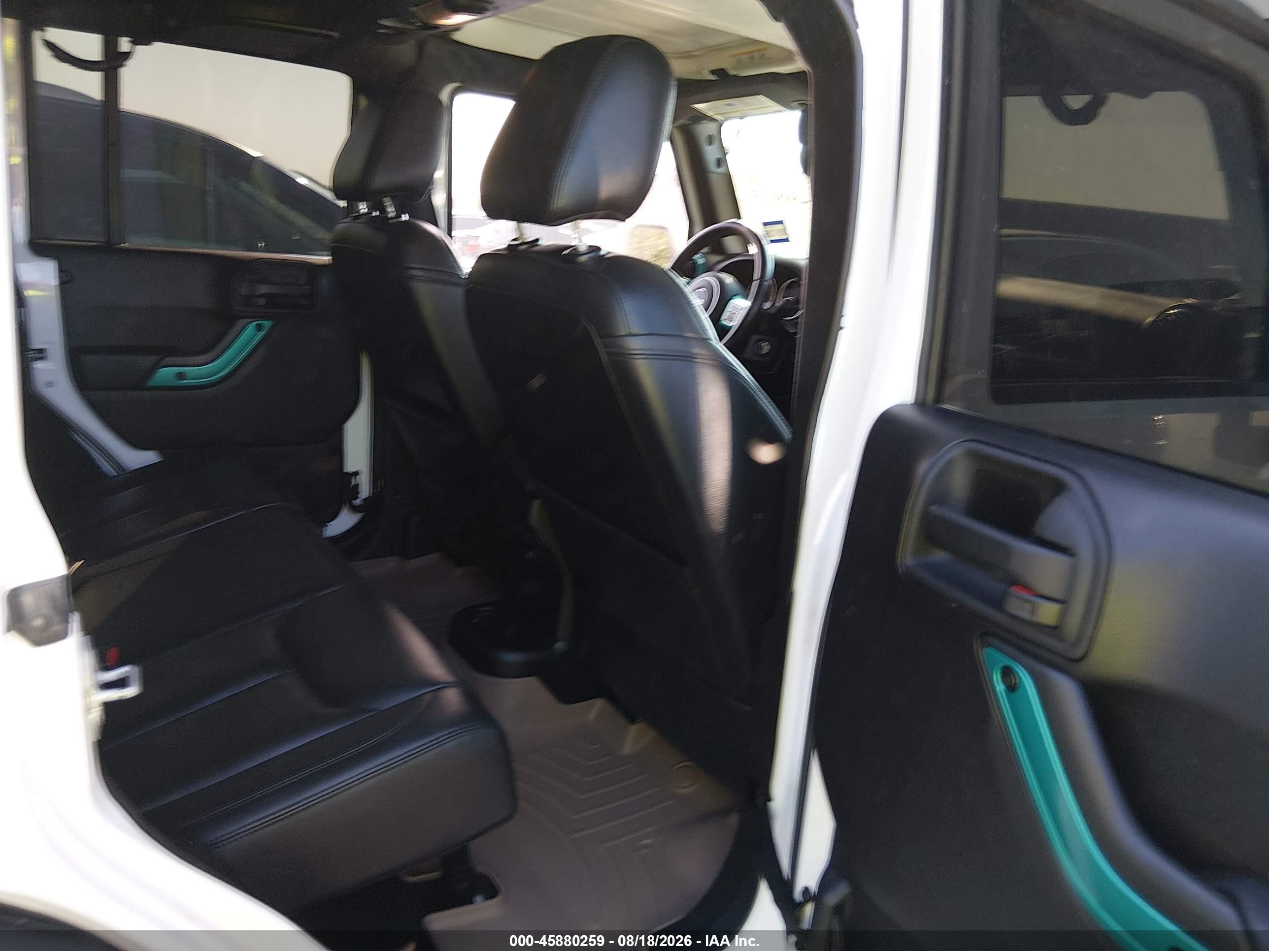 2015 Jeep Wrangler Unlimited Altitude Yellow vin: 1C4BJWEG6FL696708