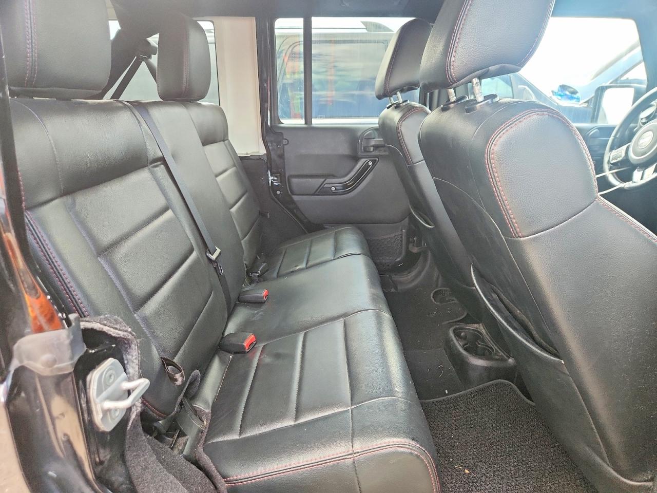 2012 Jeep Wrangler Unlimited Sahara Черный vin: 1C4BJWEG7CL255343