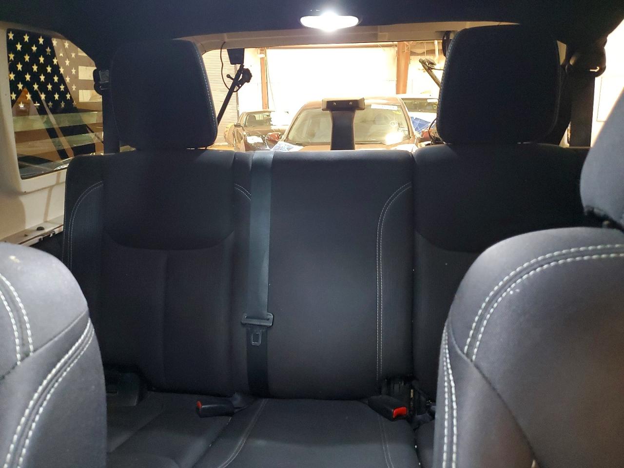 2014 Jeep Wrangler Unlimited Sahara Белый vin: 1C4BJWEG7EL164303