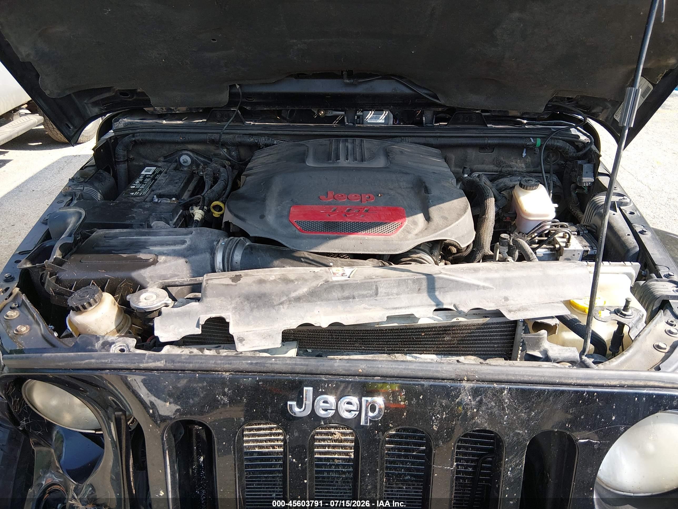 2012 Jeep Wrangler Unlimited Sahara Black vin: 1C4BJWEG8CL104012