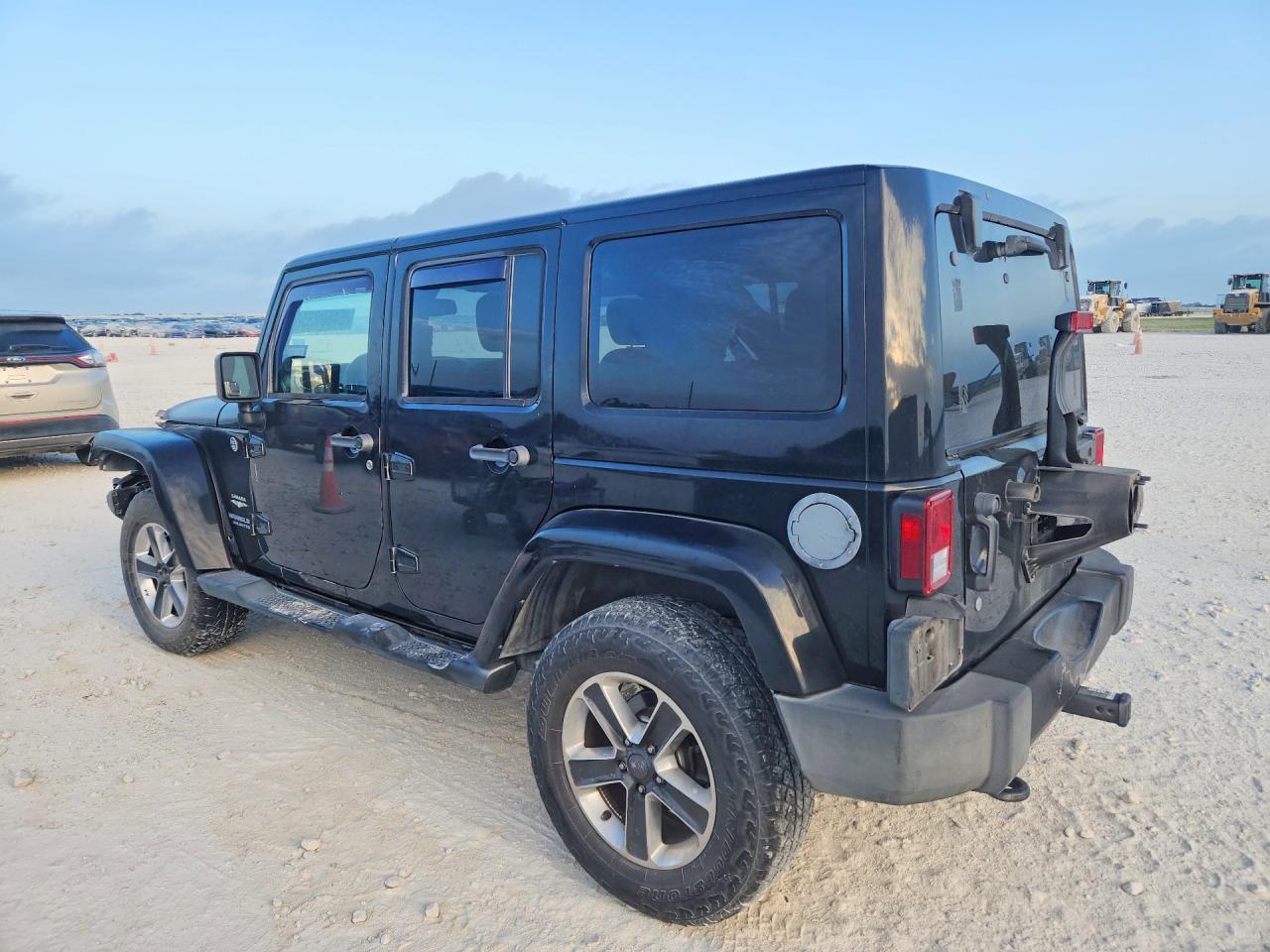 2013 Jeep Wrangler Unlimited Sahara Черный vin: 1C4BJWEG8DL512026