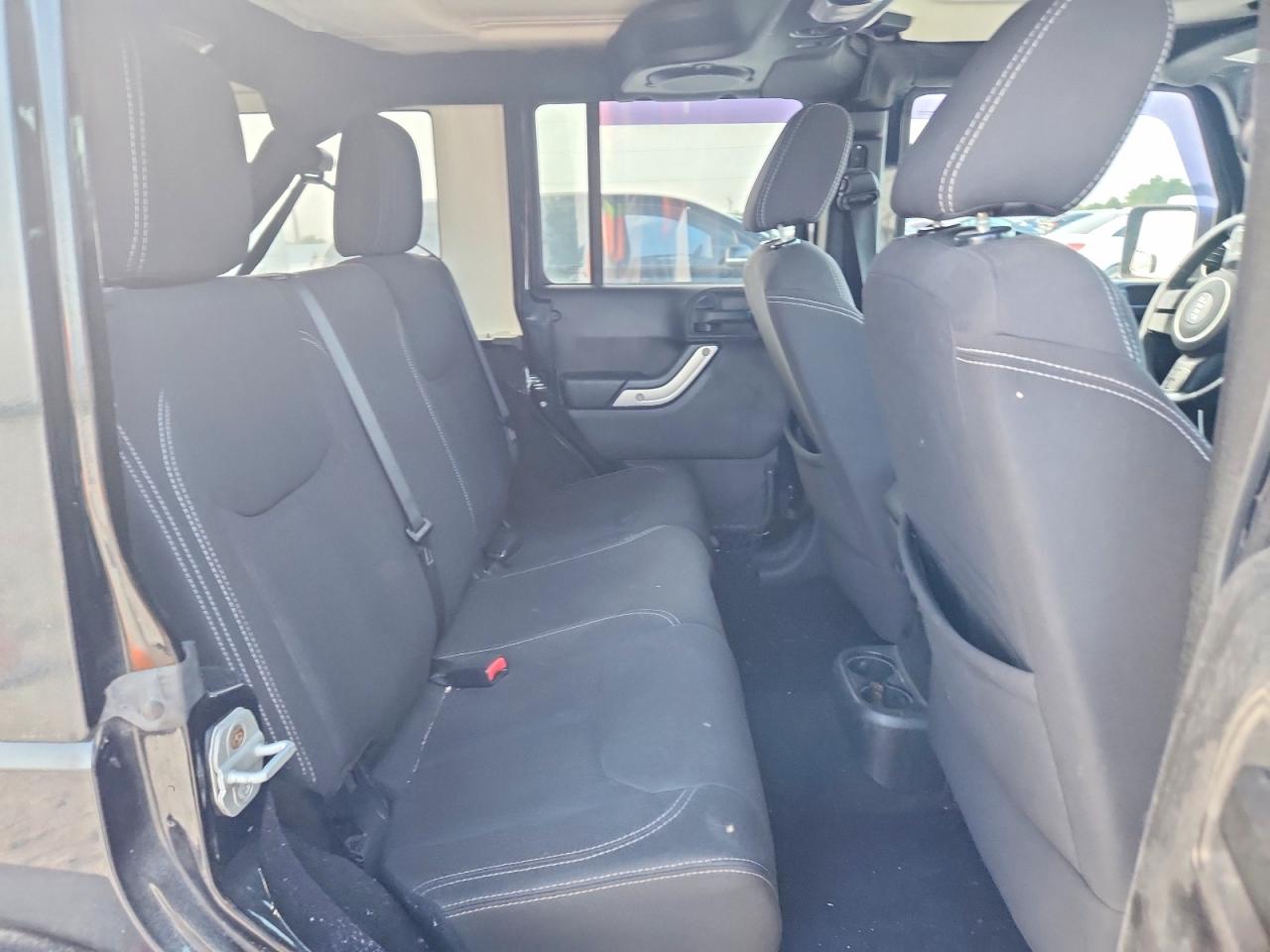 2013 Jeep Wrangler Unlimited Sahara Черный vin: 1C4BJWEG8DL512026