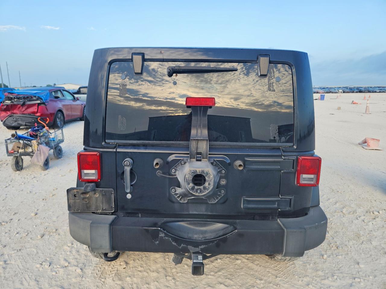 2013 Jeep Wrangler Unlimited Sahara Черный vin: 1C4BJWEG8DL512026