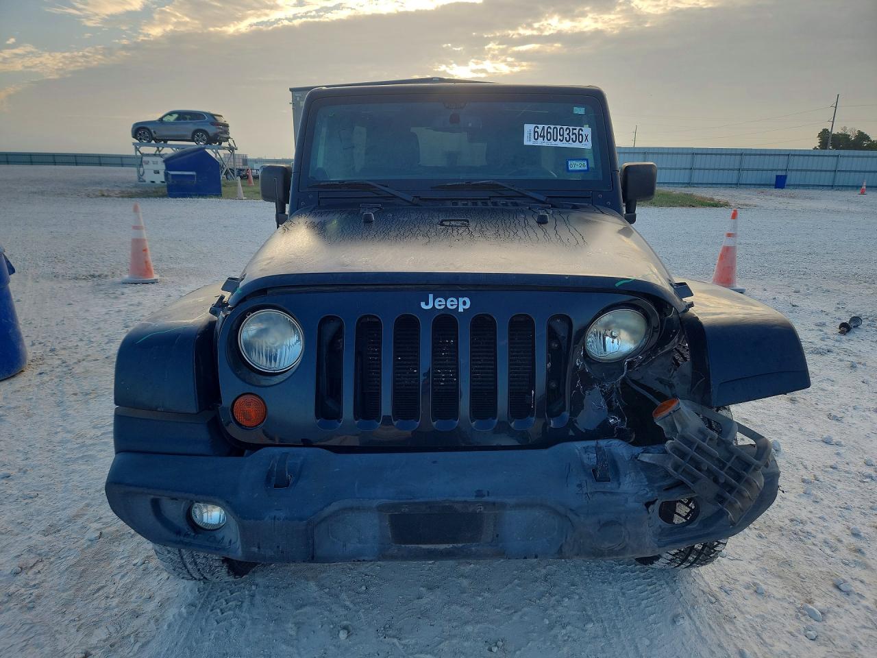 2013 Jeep Wrangler Unlimited Sahara Черный vin: 1C4BJWEG8DL512026