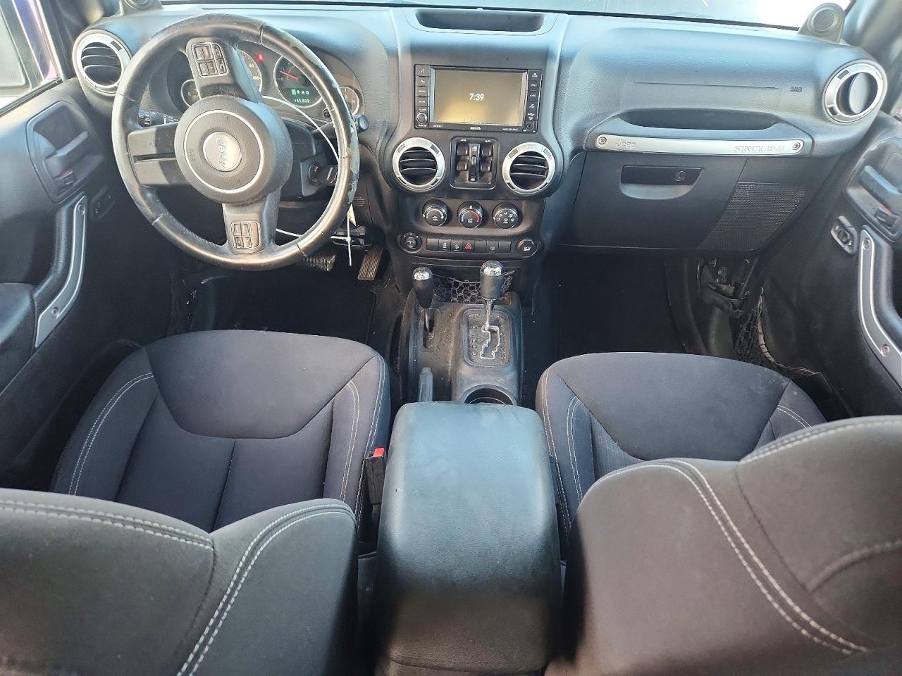 2013 Jeep Wrangler Unlimited Sahara Черный vin: 1C4BJWEG8DL512026