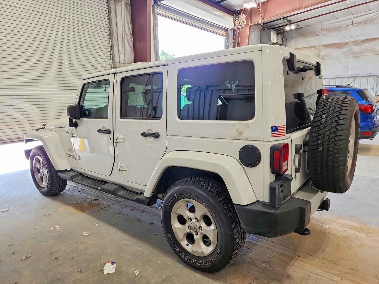 2013 Jeep Wrangler Unlimited Sahara Белый vin: 1C4BJWEG8DL545916