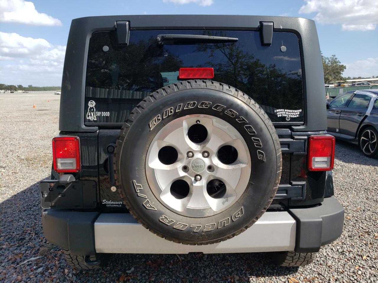 2014 Jeep Wrangler Unlimited Sahara Black vin: 1C4BJWEG8EL239834