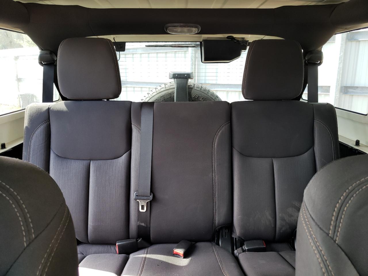 2014 Jeep Wrangler Unlimited Sahara Black vin: 1C4BJWEG8EL239834