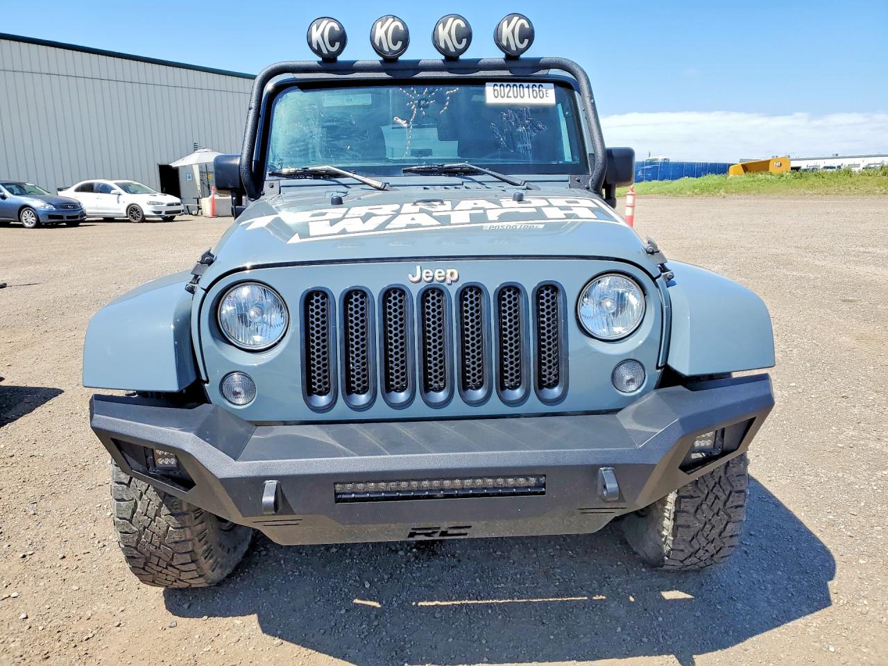 2015 Jeep Wrangler Unlimited Sahara Gray vin: 1C4BJWEG8FL627826