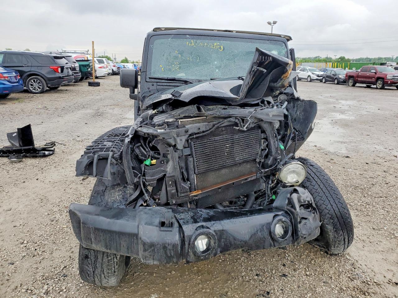 2017 Jeep Wrangler Unlimited Sahara Black vin: 1C4BJWEG8HL591073