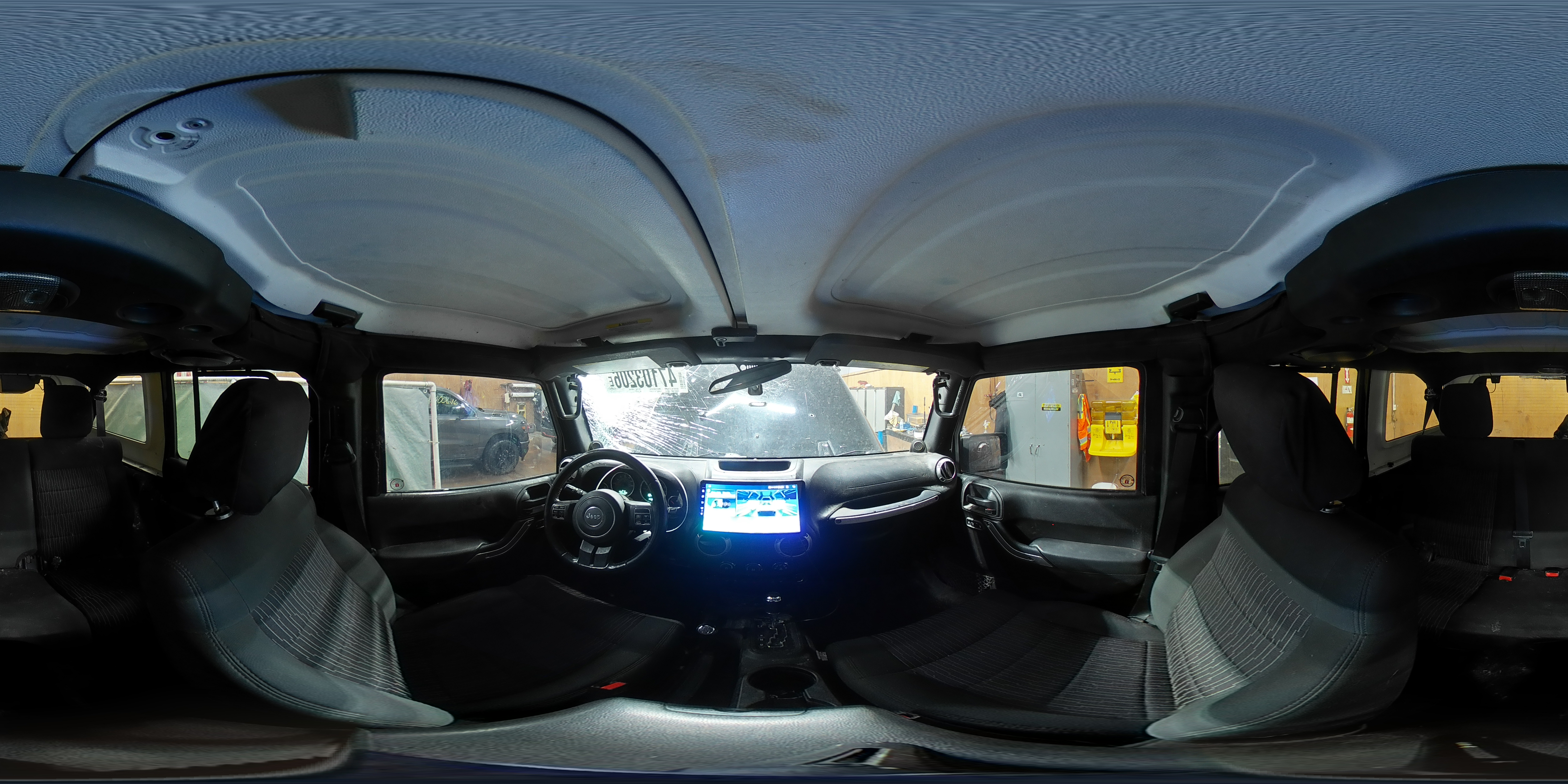 2012 Jeep Wrangler Unlimited Sahara Black vin: 1C4BJWEG9CL103208