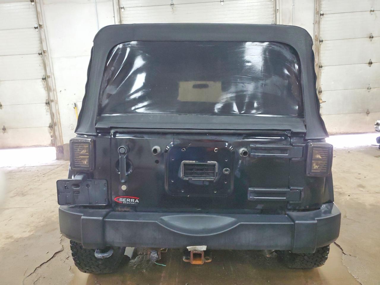 2012 Jeep Wrangler Unlimited Sahara Черный vin: 1C4BJWEG9CL265145