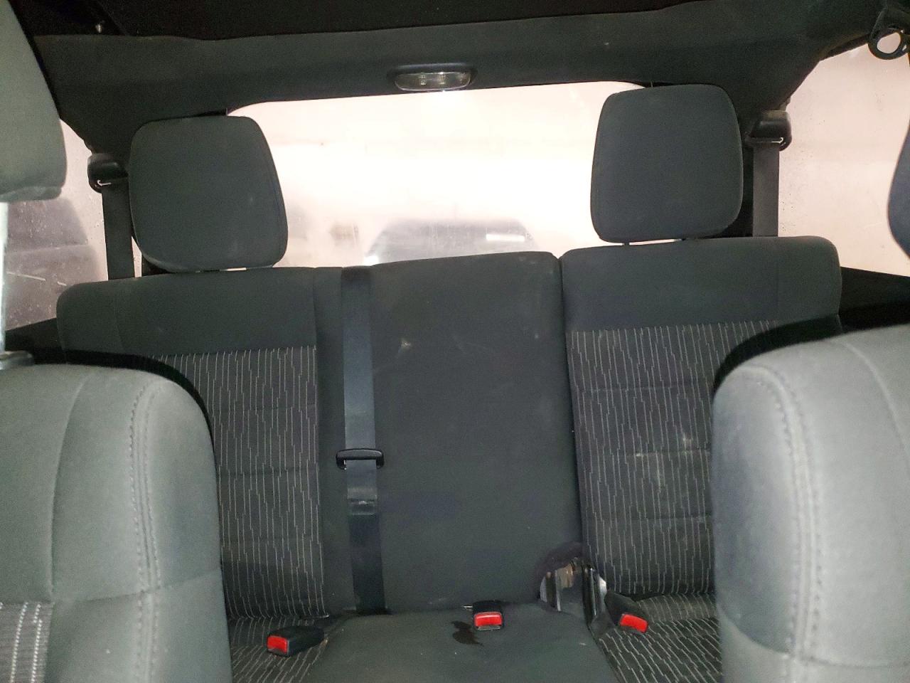 2012 Jeep Wrangler Unlimited Sahara Черный vin: 1C4BJWEG9CL265145