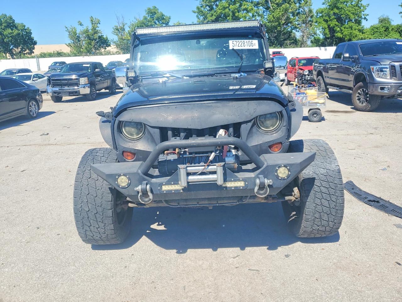 2013 Jeep Wrangler Unlimited Sahara Black vin: 1C4BJWEG9DL510253