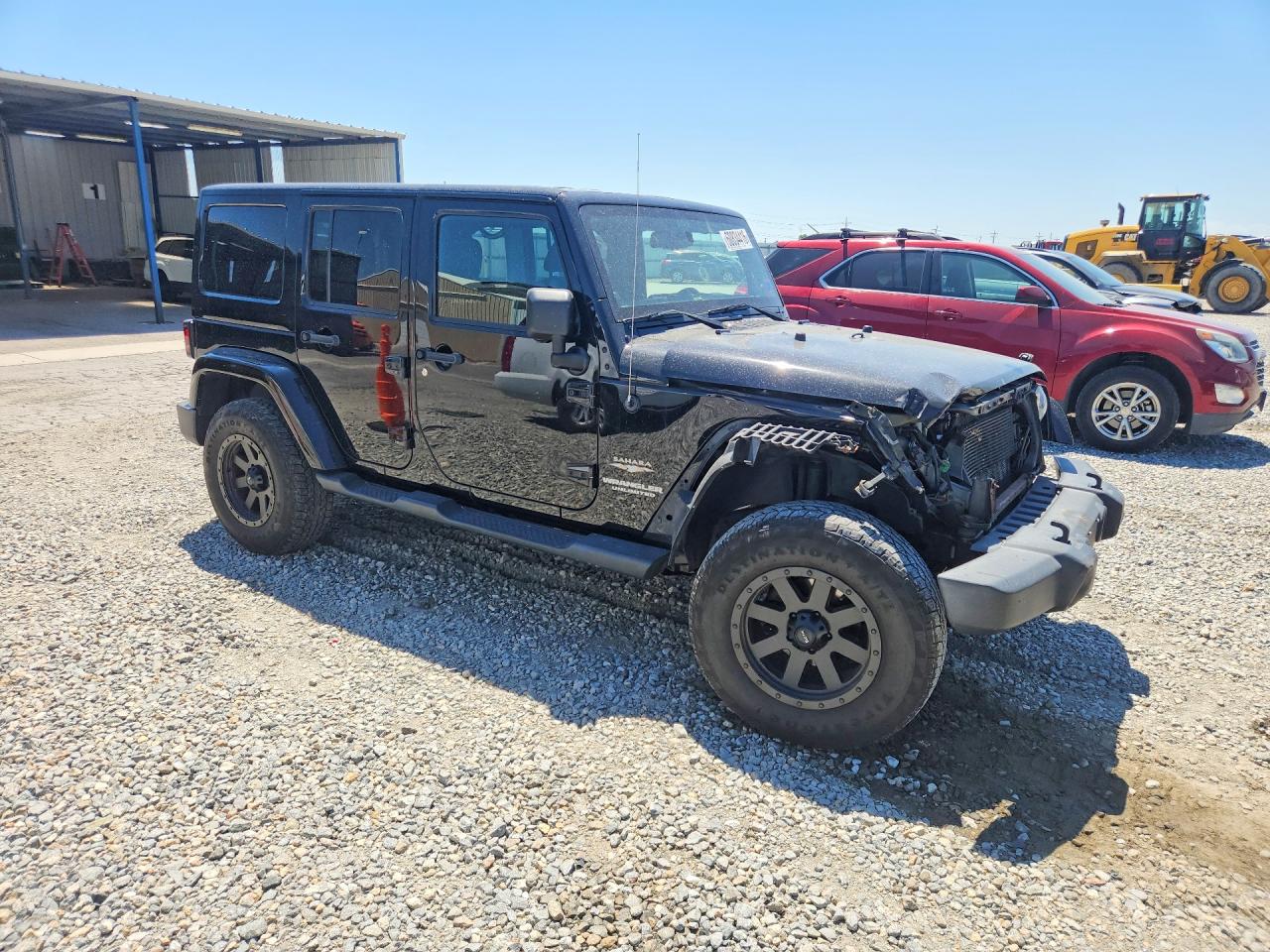 2014 Jeep Wrangler Unlimited Sahara Black vin: 1C4BJWEG9EL128242