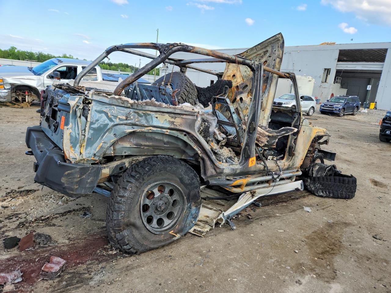 2014 Jeep Wrangler Unlimited Sahara Серый vin: 1C4BJWEG9EL146904