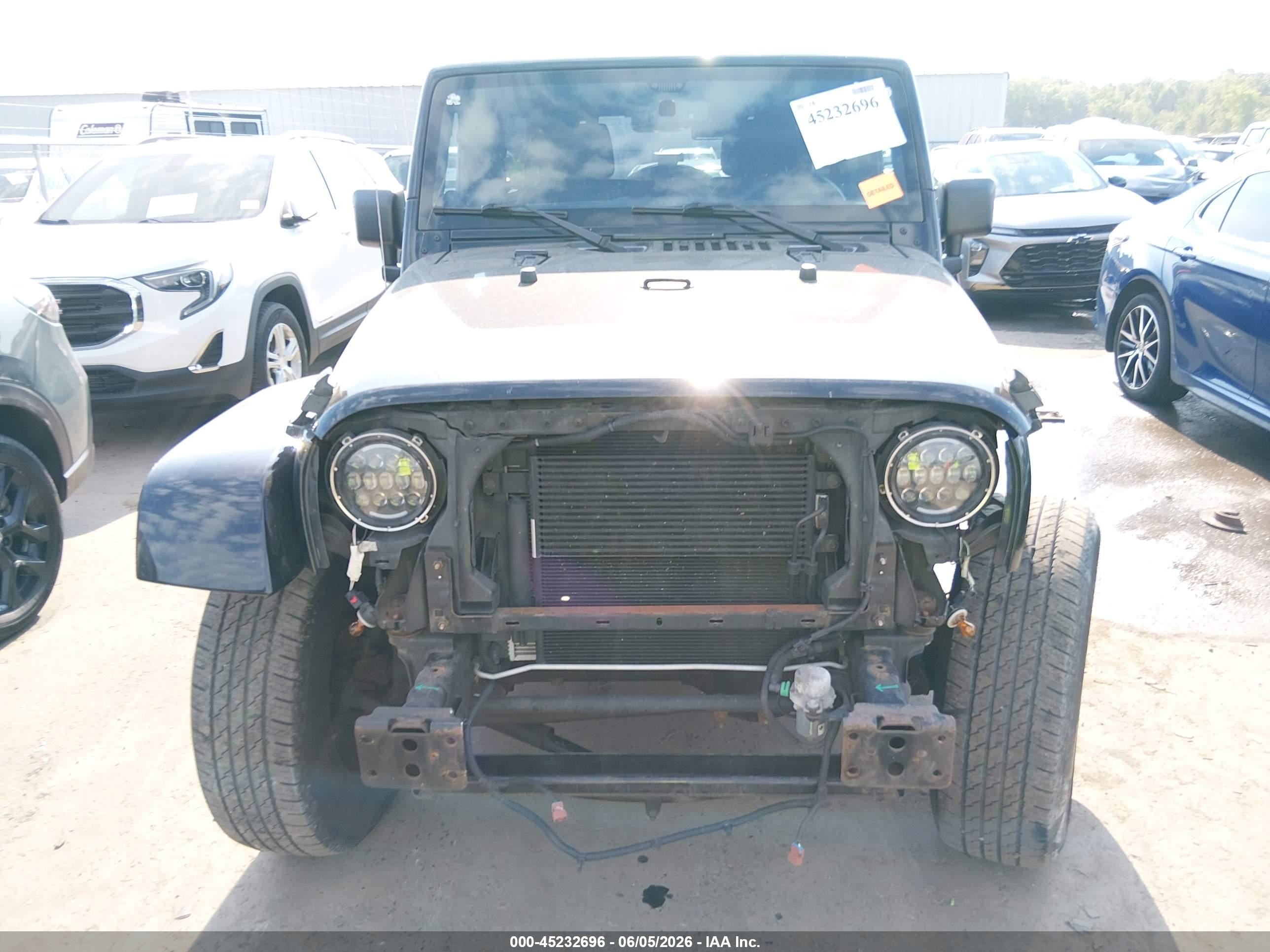 2014 Jeep Wrangler Unlimited Dragon Edition Black vin: 1C4BJWEG9EL202484