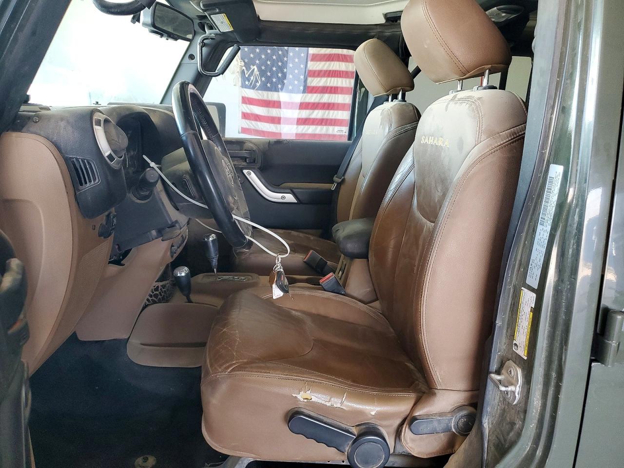 2015 Jeep Wrangler Unlimited Sahara Brown vin: 1C4BJWEG9FL723142